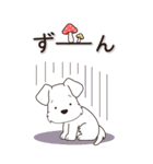 やさしいシュナウザー『秋』（個別スタンプ：20）
