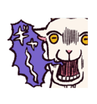 ヤギです.（個別スタンプ：2）