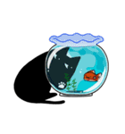 溶ける猫2（個別スタンプ：23）