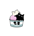 溶ける猫2（個別スタンプ：26）