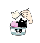 溶ける猫2（個別スタンプ：27）