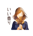 オトナ女子の秋★きれいめ毎日（個別スタンプ：38）