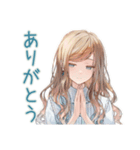 優しいお姉さんの秋日和♡（個別スタンプ：3）