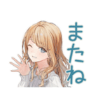 優しいお姉さんの秋日和♡（個別スタンプ：10）