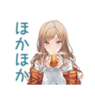 優しいお姉さんの秋日和♡（個別スタンプ：14）