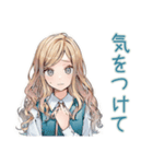 優しいお姉さんの秋日和♡（個別スタンプ：23）