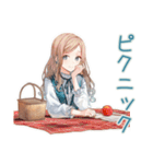 優しいお姉さんの秋日和♡（個別スタンプ：29）