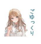 優しいお姉さんの秋日和♡（個別スタンプ：31）
