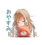 優しいお姉さんの秋日和♡（個別スタンプ：34）