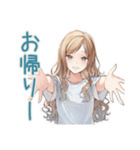 優しいお姉さんの秋日和♡（個別スタンプ：38）