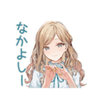 優しいお姉さんの秋日和♡（個別スタンプ：39）