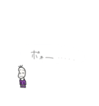 続・やる気が出ない豆蔵（個別スタンプ：17）
