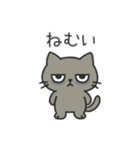 しょっぱい塩ねこ（個別スタンプ：12）