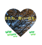 僕は今もここにいるよ 有名な日常挨拶（個別スタンプ：3）