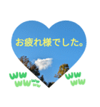 僕は今もここにいるよ 有名な日常挨拶（個別スタンプ：20）