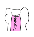 仲良い人に使いたい。ちょい口悪いねこ（個別スタンプ：14）