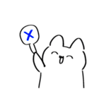 仲良い人に使いたい。ちょい口悪いねこ（個別スタンプ：18）