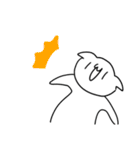 仲良い人に使いたい。ちょい口悪いねこ（個別スタンプ：23）