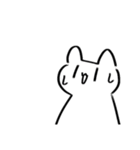 仲良い人に使いたい。ちょい口悪いねこ（個別スタンプ：32）