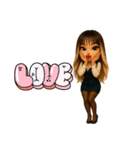 事務員あちこのスタンプ 4（個別スタンプ：3）