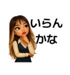 事務員あちこのスタンプ 4（個別スタンプ：6）