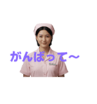 ナース J 2（個別スタンプ：15）