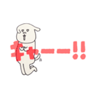 推し活中のいぬ（個別スタンプ：12）