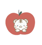 ちょっぴりあまのじゃくなほわいとたいがー（個別スタンプ：19）