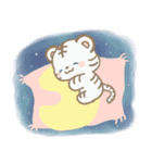 ちょっぴりあまのじゃくなほわいとたいがー（個別スタンプ：20）