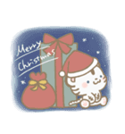 ちょっぴりあまのじゃくなほわいとたいがー（個別スタンプ：39）