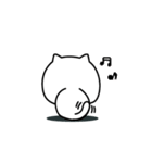 ねこたまっしぐら挨拶仲良しに送る（個別スタンプ：19）