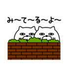 ねこたまっしぐら挨拶仲良しに送る（個別スタンプ：25）
