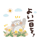 福を呼ぶ♡にっこり梟の感謝でいっぱい♡（個別スタンプ：28）