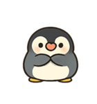 まるまるペンギンPicoのまいにち（個別スタンプ：2）