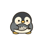 まるまるペンギンPicoのまいにち（個別スタンプ：3）