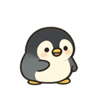 まるまるペンギンPicoのまいにち（個別スタンプ：4）