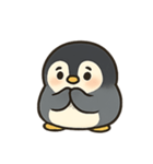 まるまるペンギンPicoのまいにち（個別スタンプ：8）