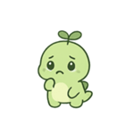 ポキ 芽恐竜日常（個別スタンプ：4）