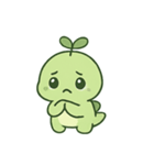 ポキ 芽恐竜日常（個別スタンプ：5）