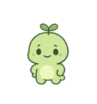 ポキ 芽恐竜日常（個別スタンプ：6）