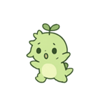 ポキ 芽恐竜日常（個別スタンプ：8）