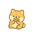 もふもふ柴犬Dangoのまいにち（個別スタンプ：3）