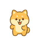 もふもふ柴犬Dangoのまいにち（個別スタンプ：4）