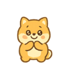 もふもふ柴犬Dangoのまいにち（個別スタンプ：6）