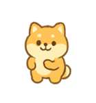 もふもふ柴犬Dangoのまいにち（個別スタンプ：7）