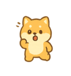 もふもふ柴犬Dangoのまいにち（個別スタンプ：8）