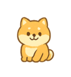 もふもふ柴犬Dangoのまいにち（個別スタンプ：11）