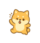 もふもふ柴犬Dangoのまいにち（個別スタンプ：16）