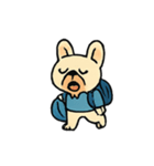 ミバ 朝の通勤大作戦（個別スタンプ：1）