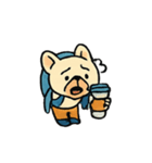 ミバ 朝の通勤大作戦（個別スタンプ：2）